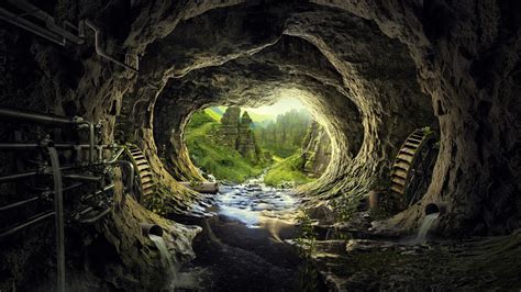 [380+] Cave Wallpapers.